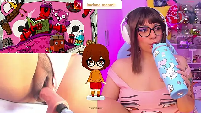 cinna monroll online show from 03/16/26, 02:21