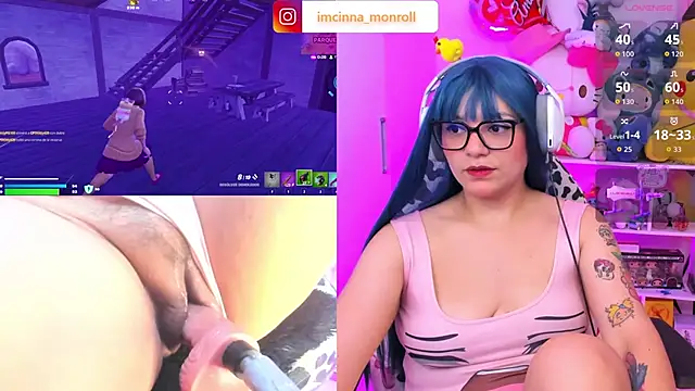 cinna monroll online show from 11/03/25, 04:21