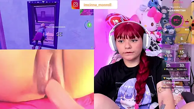 cinna monroll online show from 12/17/25, 04:01