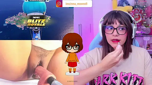 cinna monroll online show from 04/06/26, 04:52