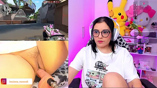 cinna monroll online show from 03/11/25, 12:11