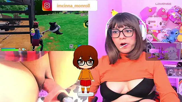 cinna monroll online show from 09/14/25, 05:19