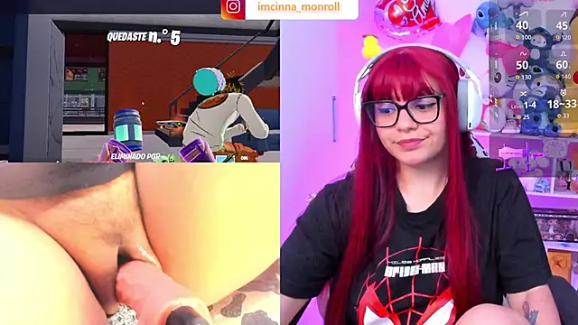 cinna monroll online show from 11/17/25, 08:57