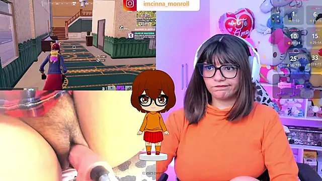 cinna monroll online show from 11/30/25, 04:41