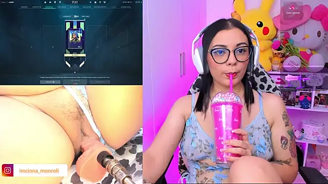 cinna monroll online show from 03/12/25, 12:53