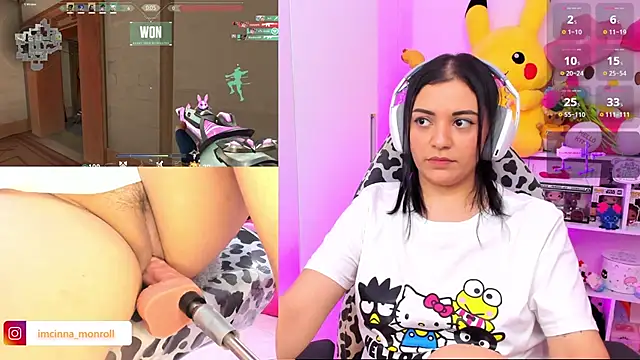 cinna monroll online show from 03/14/25, 05:24