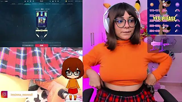 cinna monroll online show from 03/22/25, 07:53