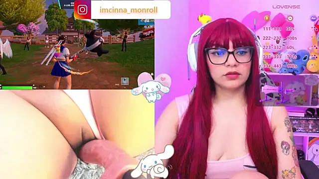 cinna monroll online show from 09/27/25, 05:13