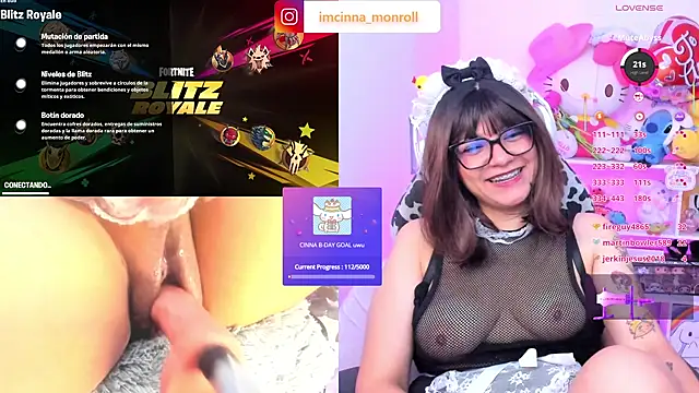 cinna monroll online show from 10/08/25, 03:46