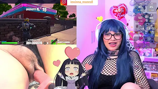 cinna monroll online show from 11/29/25, 03:45