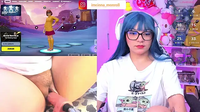 cinna monroll online show from 11/02/25, 05:29