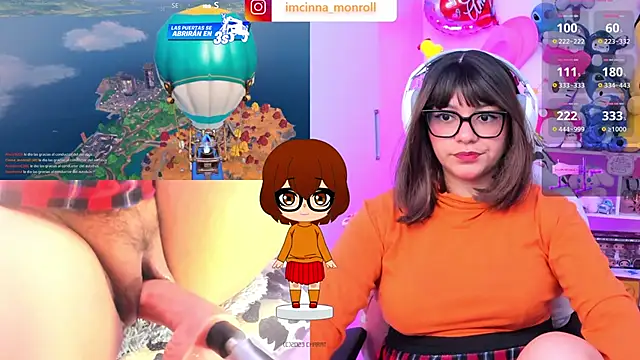 cinna monroll online show from 11/16/25, 07:18