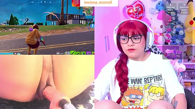 cinna monroll online show from 12/04/25, 03:55