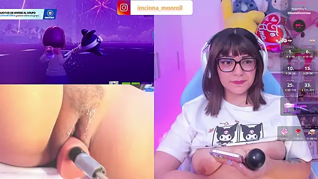 cinna monroll online show from 04/04/26, 03:35