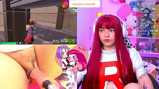 cinna monroll online show from 11/15/25, 04:05