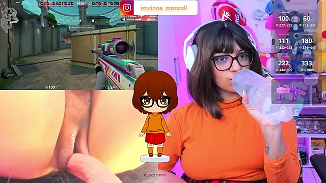 cinna monroll online show from 12/14/25, 09:09