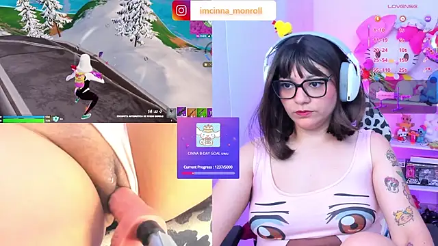 cinna monroll online show from 10/09/25, 04:29