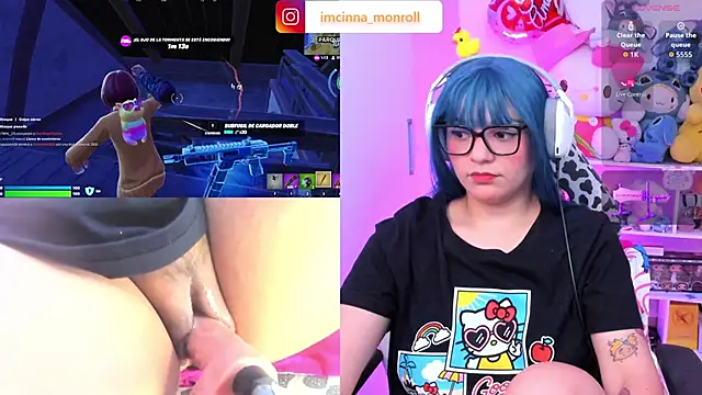 cinna monroll online show from 11/04/25, 05:39