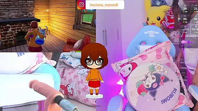 cinna monroll online show from 03/28/26, 02:51