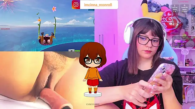 cinna monroll online show from 03/10/26, 02:37