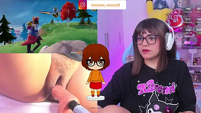 cinna monroll online show from 03/29/26, 03:08