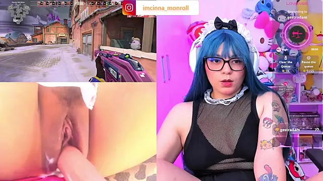 cinna monroll online show from 12/17/25, 02:05