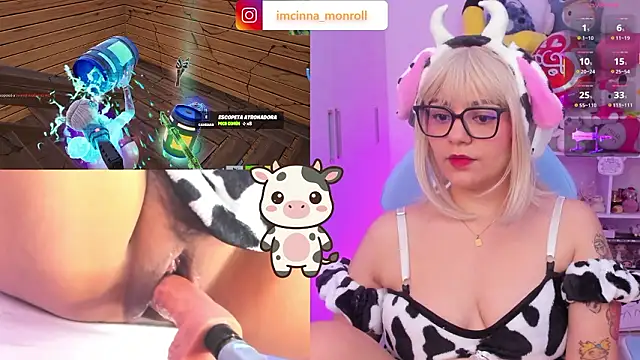 cinna monroll online show from 03/31/26, 12:56