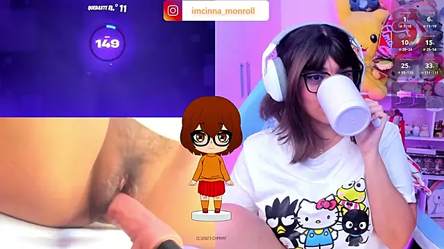 cinna monroll online show from 02/27/26, 02:34