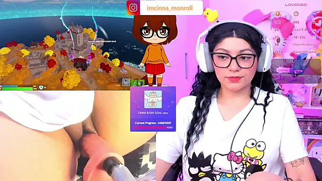 cinna monroll online show from 10/14/25, 03:34