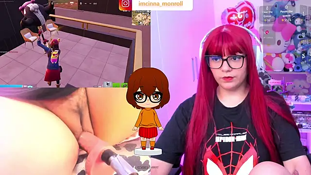 cinna monroll online show from 12/02/25, 03:58