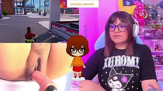 cinna monroll online show from 03/17/26, 03:37