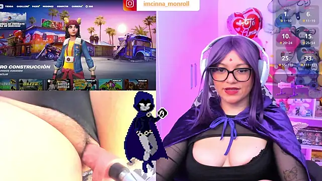 cinna monroll online show from 11/30/25, 03:51