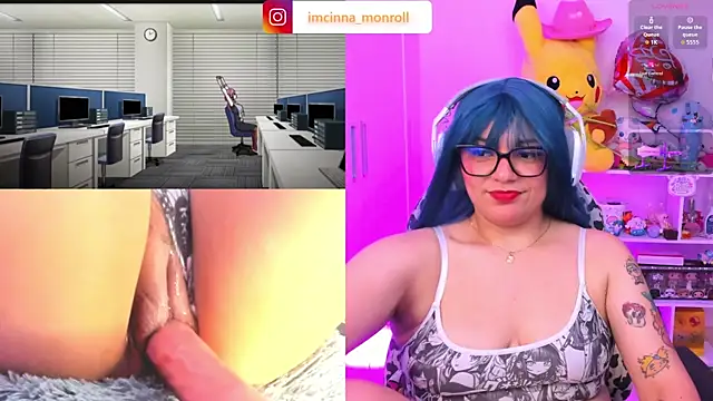 Snapshot of cinna_monroll chatting on 01/17/26, 04:49 cinna monroll online show from 01/17/26, 04:49