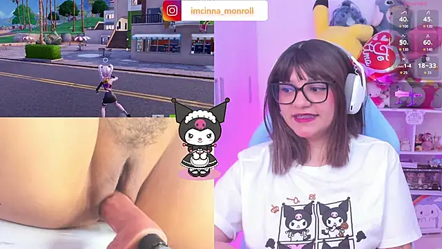 cinna monroll online show from 04/07/26, 05:15