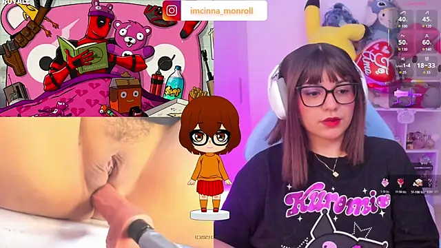 cinna monroll online show from 04/16/26, 02:34