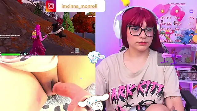 cinna monroll online show from 09/25/25, 06:25