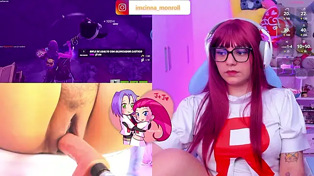 cinna monroll online show from 03/15/26, 02:51