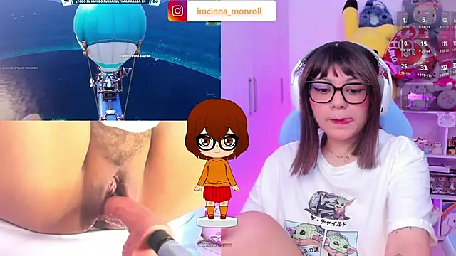 cinna monroll online show from 04/01/26, 05:54