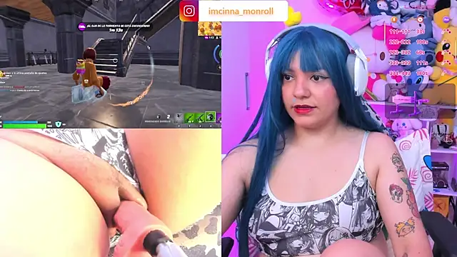 cinna monroll online show from 10/25/25, 03:45