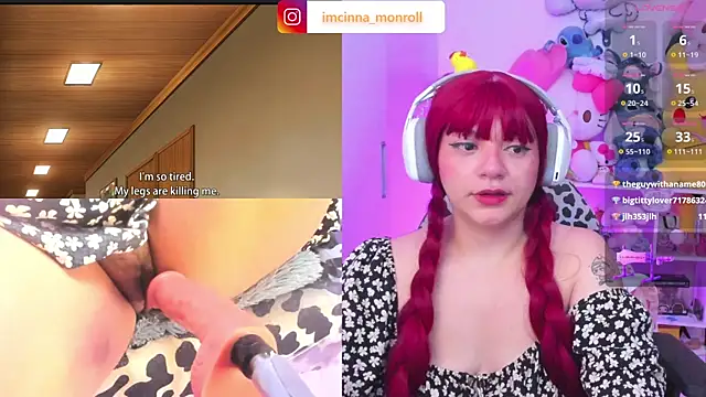 cinna monroll online show from 11/12/25, 04:16