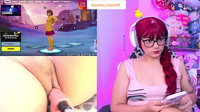 cinna monroll online show from 10/31/25, 04:03