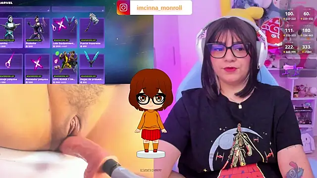 cinna monroll online show from 04/10/26, 05:42