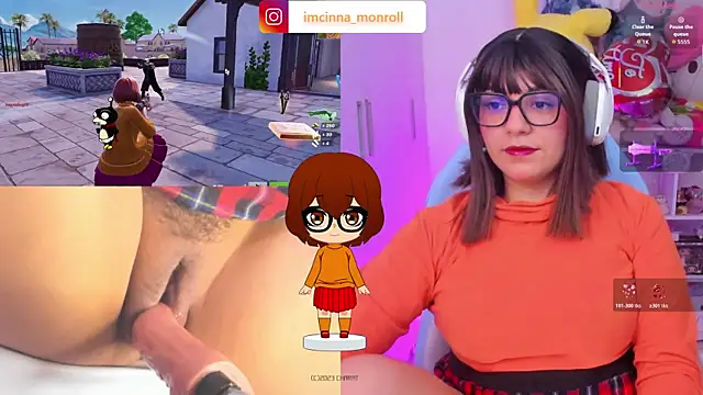 cinna monroll online show from 04/17/26, 10:45