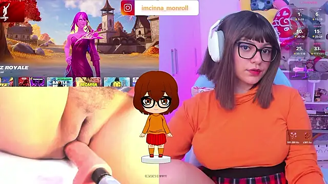 cinna monroll online show from 03/15/26, 10:28