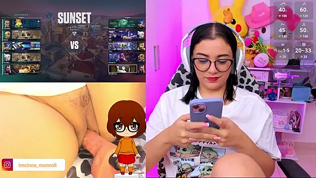 cinna monroll online show from 03/08/25, 04:17