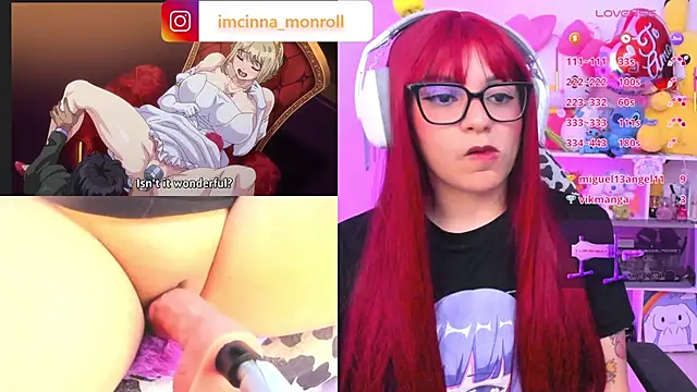 cinna monroll online show from 09/18/25, 04:59