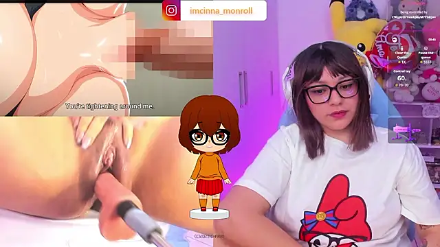 cinna monroll online show from 03/30/26, 04:36