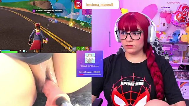 cinna monroll online show from 10/11/25, 04:30