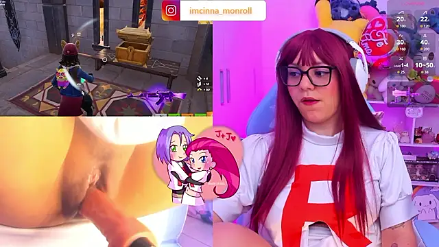 cinna monroll online show from 03/04/26, 01:24