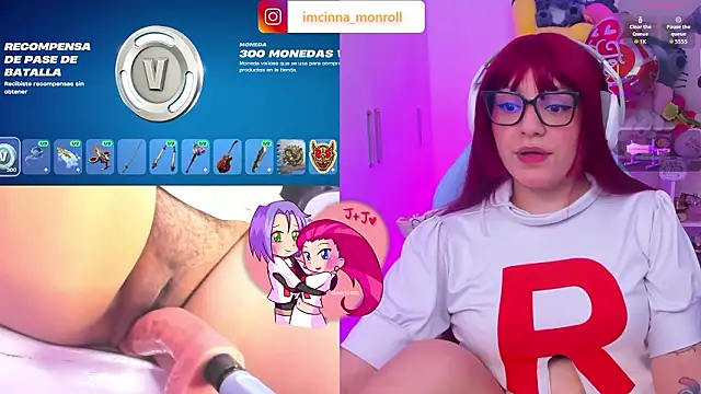 cinna monroll online show from 03/19/26, 05:35